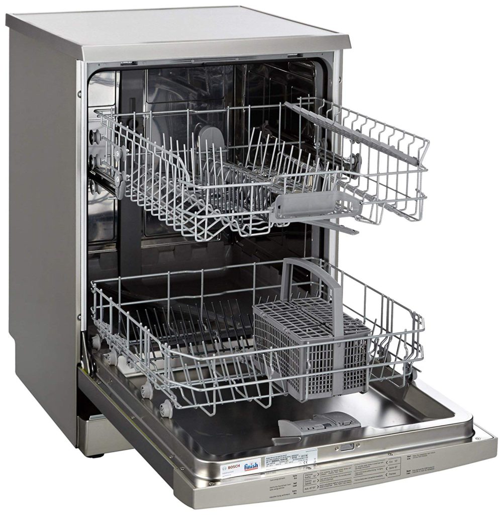 Image of Bosch Free Standing 12 Place Settings Dishwasher