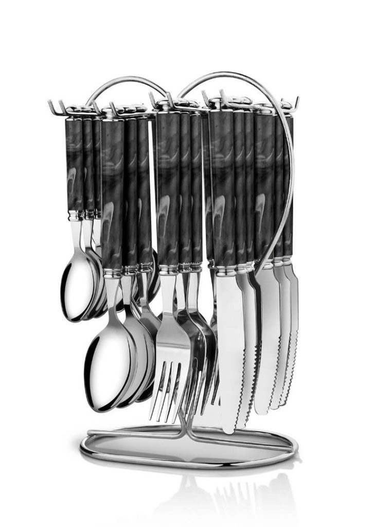 Image of POG Anthem Stainless Steel Cutlery Set which is considered to be one of the great cutlery brand