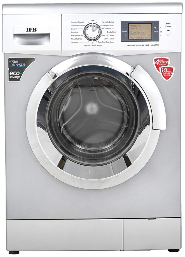 Image of IFB 8 Kg Fully Automatic Front-Loading Washing Machine which is among the best washing machines under 20000