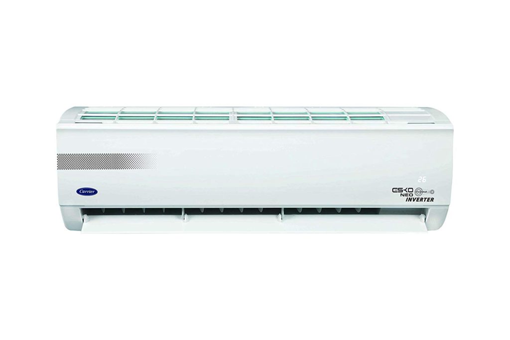Image of Carrier 1.5 Ton 5-Star Inverter Split AC which is one of the best air conditioners under 40000