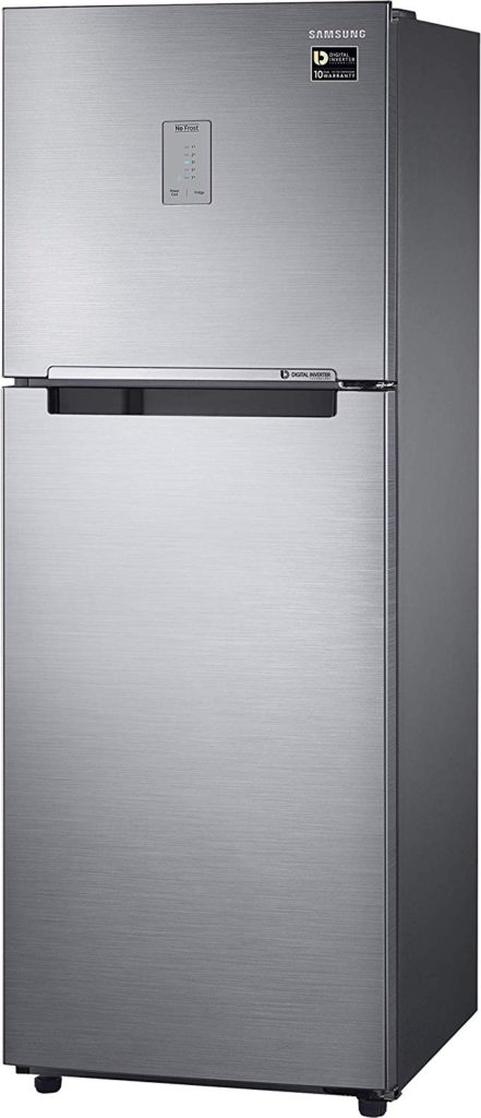 Image of Samsung 253 L Frost Free Double Door Refrigerator which is the best refrigerator under 20000