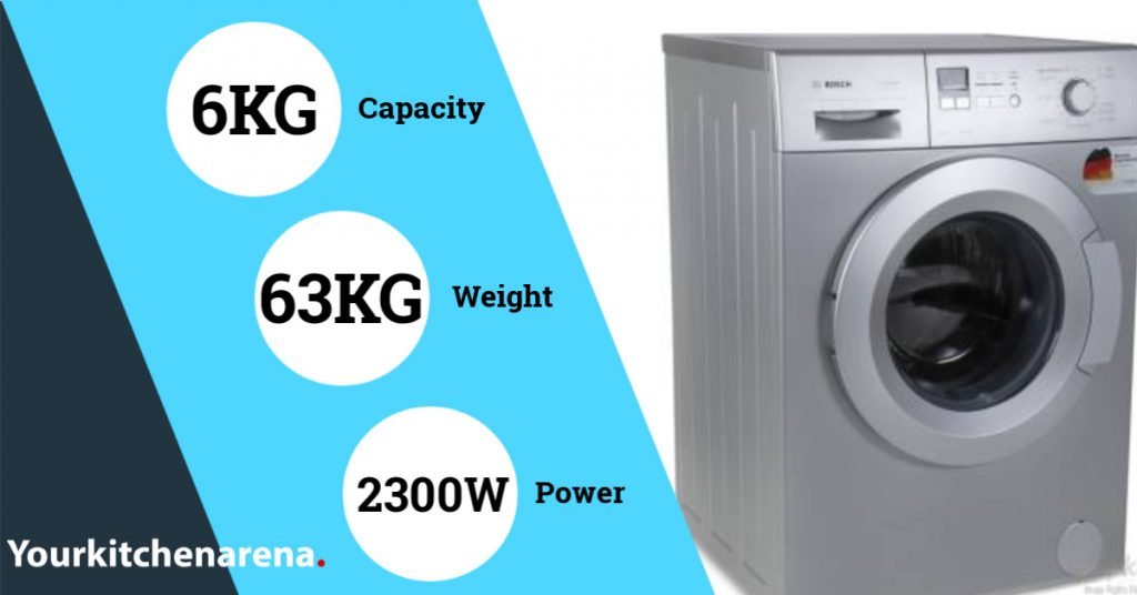 Image of Bosch 6KG Front Load Fully Automatic Washing Machine