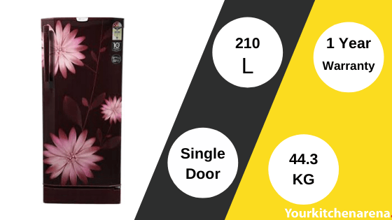 Godrej 210 L 3 Star Direct Cool Single Door Refrigerator