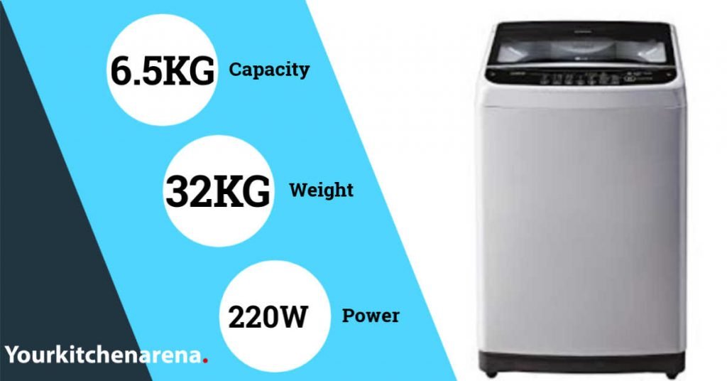 Image of LG 6.5 KG Fully Automatic Top Load Washing Machine