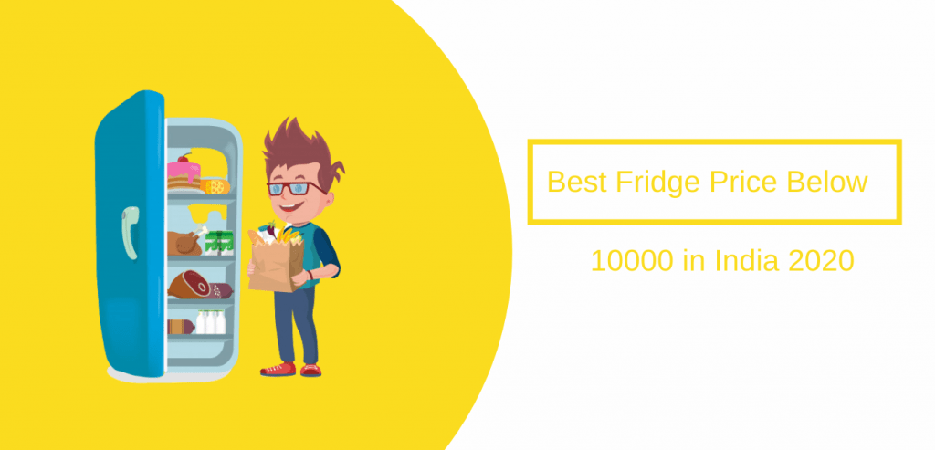 Image of 9 Best Fridges Price Below 10000 in India 2021 (Whirlpool, Videocon, Haier)
