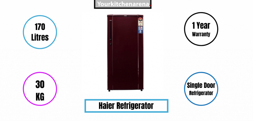 Image of Haier 170 Litres Direct Cool Single Door Refrigerator