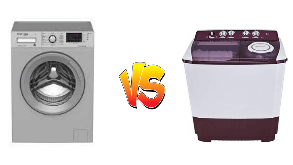Featured Image of fully Automatic vs Semi-automatic Washing Machines: Difference Explained!