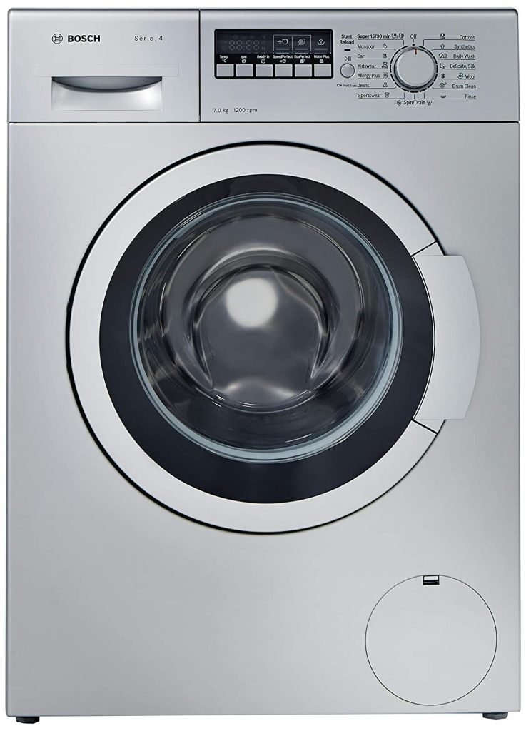 Image of the differences between Bosch Washing Machines