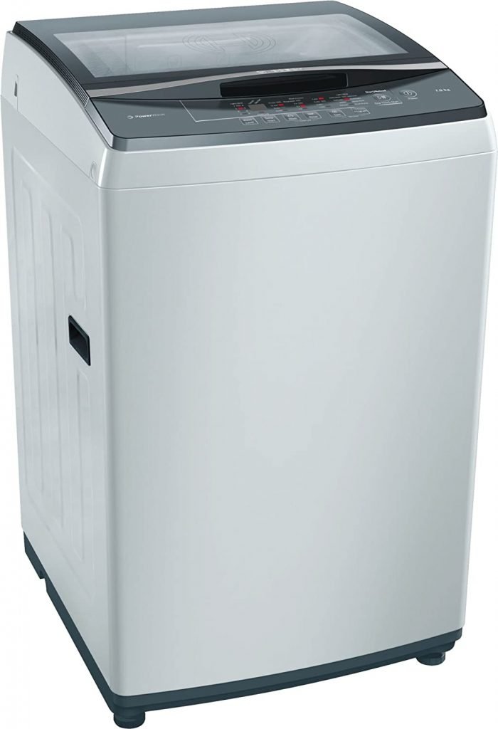 Image of Bosch 7 KG Fully Automatic Top Load Washing Machine