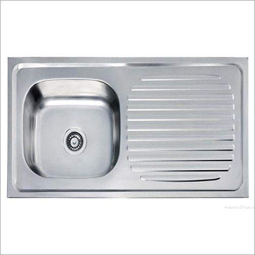 Image of Crocodile 304 Grade Stainless Steel Double Bowl Kitchen Sink