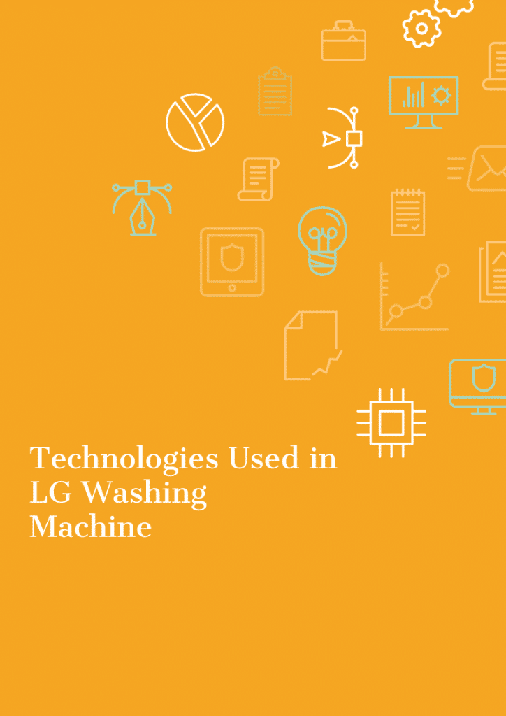 Image explaining the technologies used in LG Washing Machines