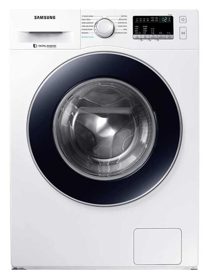 Image of Samsung 7 KG 5 Star Inverter Fully Automatic Washing Machine