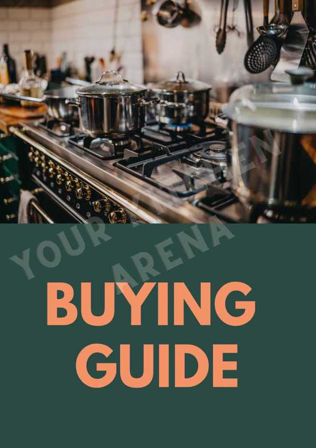 Image of Buying Guide For Purchasing Kitchen Hobs
