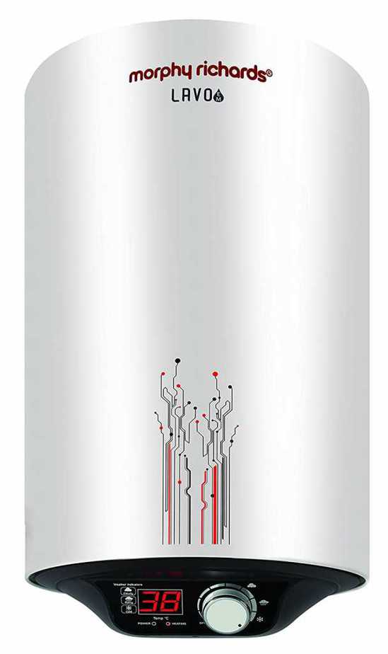 Image of Morphy Richards Lavo EM Storage 10-Litre Vertical Storage Water Heater