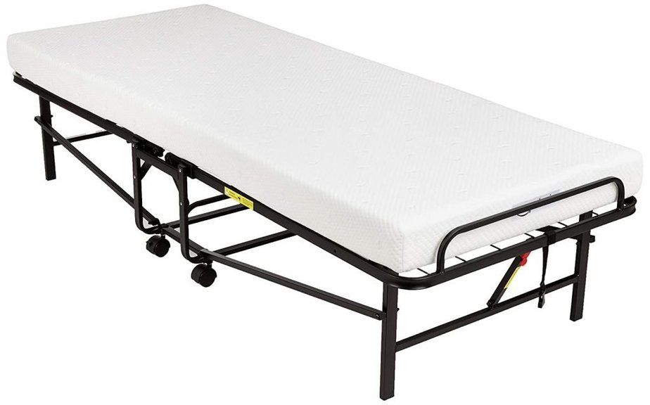 AmazonBasics Rollaway Single Folding Steel Bed