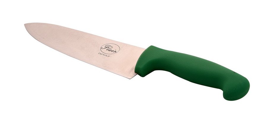 Flair Chef Knife Assorted Color Handle