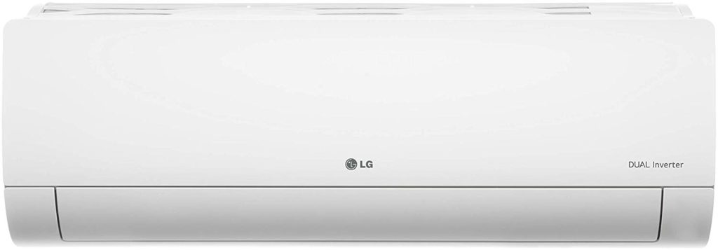 Image of LG 1.5 Ton 5-Star Inverter AC – LS-Q18YNZA which is one of the best air conditioners under 40000