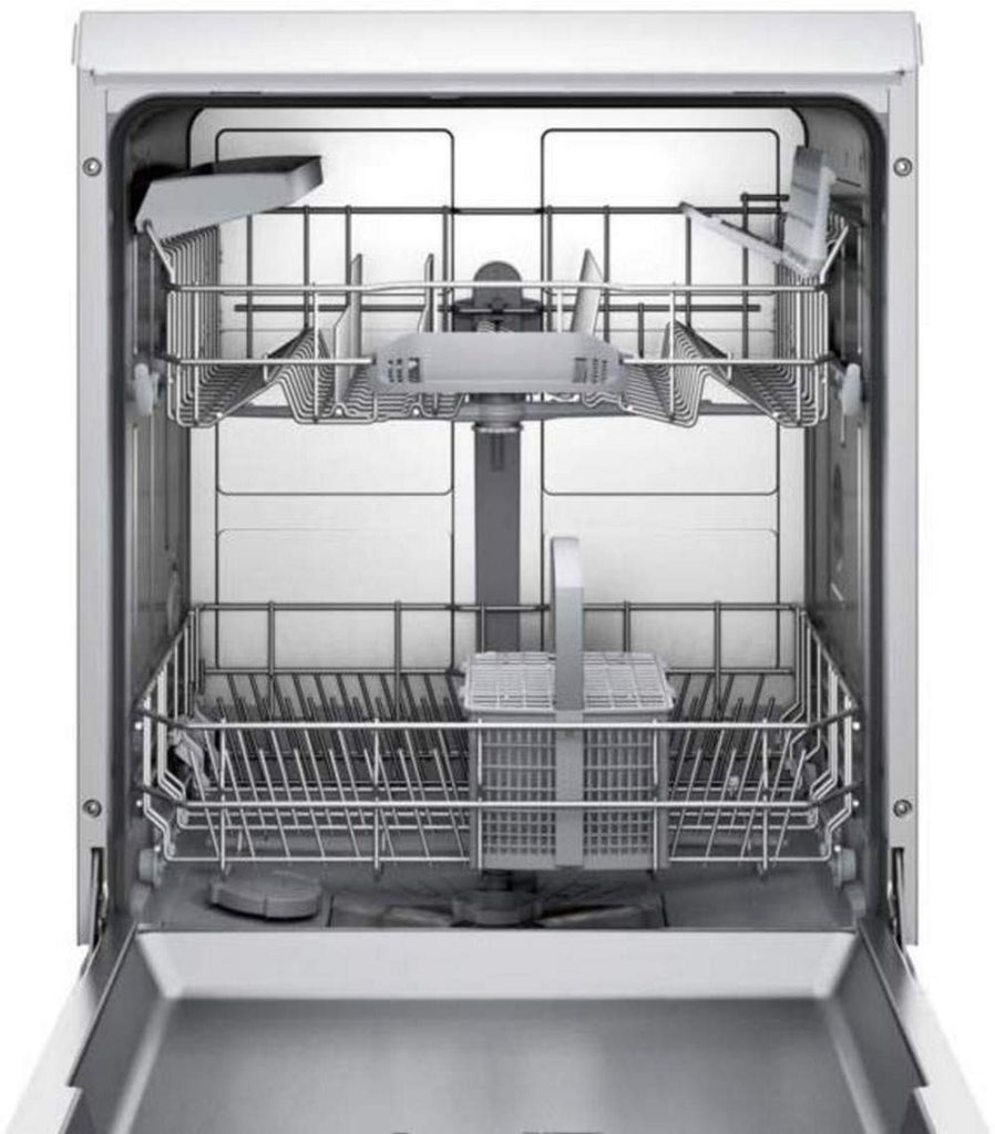 Image of Bosch 12 Place Setting Dishwasher (SMS40E32, EU White)