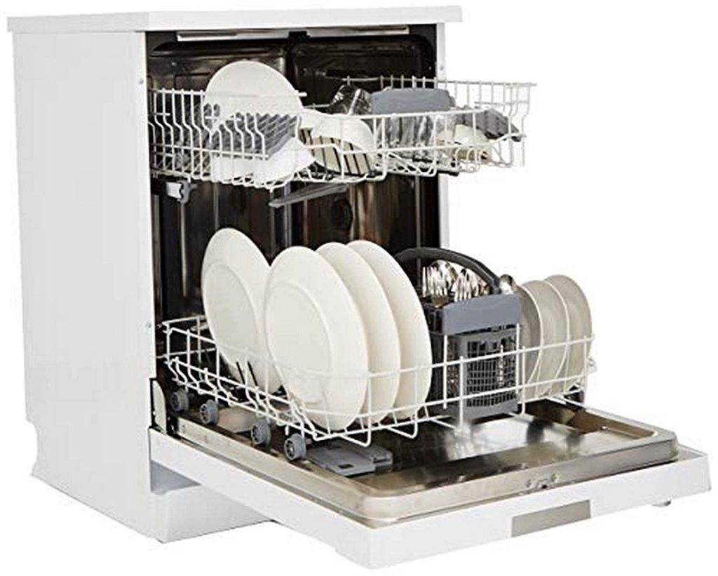 Image of IFB Free-Standing 12 Place Settings Dishwasher (Neptune FX, White)