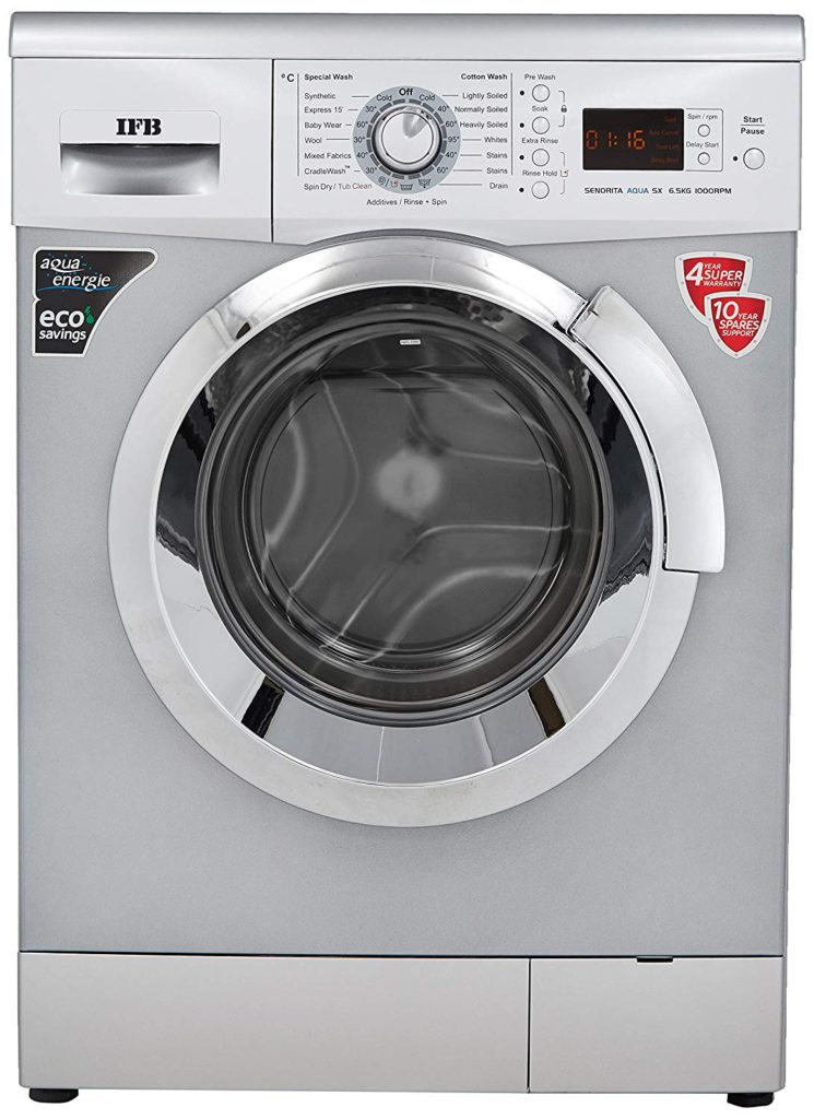 Image of IFB 6.5 Kg Fully Automatic Front Loading which is considered to be one of the best washing machines under 30000