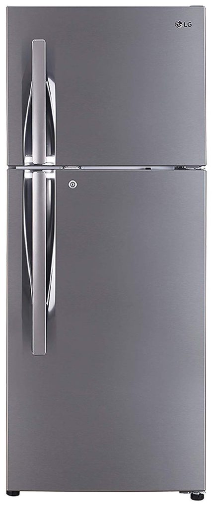 Image of LG 260 L-4 Star Frost Free Double Door Refrigerator which is the best refrigerator under 20000
