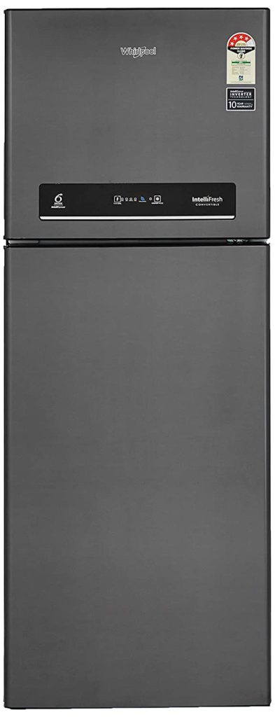 Image of Whirlpool 340 L-3 Start Frost Free Double Door Refrigerator which is the best refrigerator under 20000