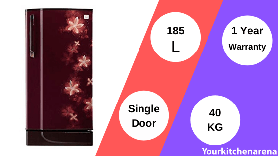 Godrej 185 L 3 Star Direct Cool Single Door Refrigerator