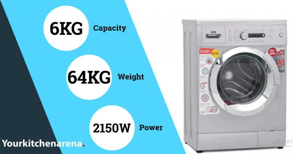Image of IFB 6KG Fully Automatic Front Load Washing Machine