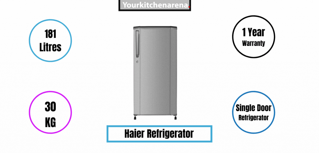 Image of Haier 181 Litres Direct Cool Single Door 3 Star