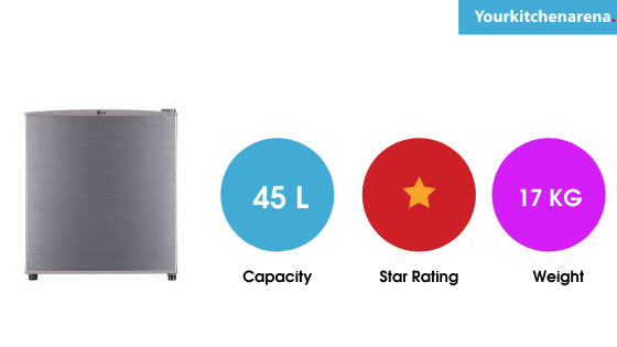 Image of LG 45 L Direct Cool Single Door Refrigerator