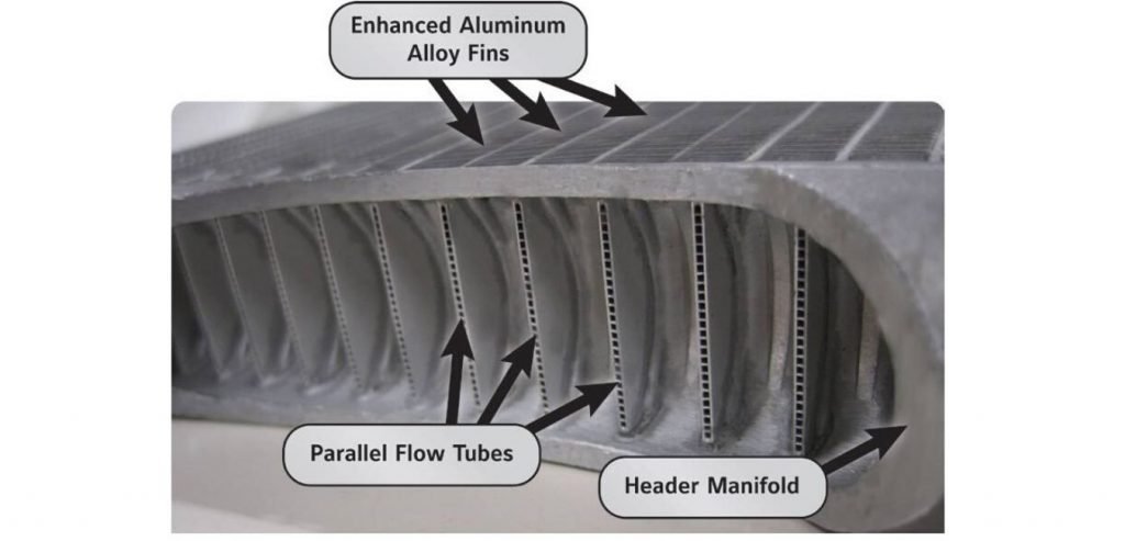 Image of a condenser specification and how it works