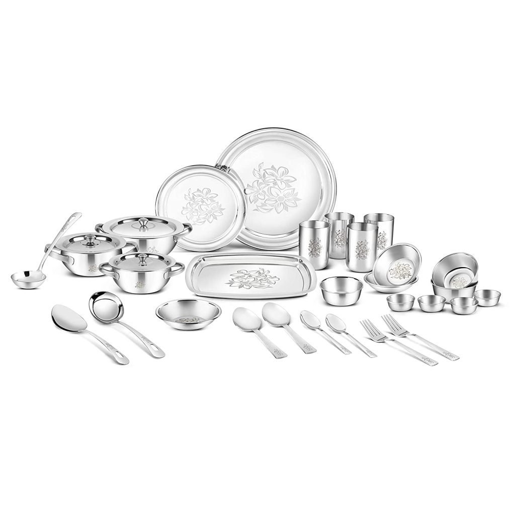 Image of Classic Essential Glory Stainless Steel Dinner Set