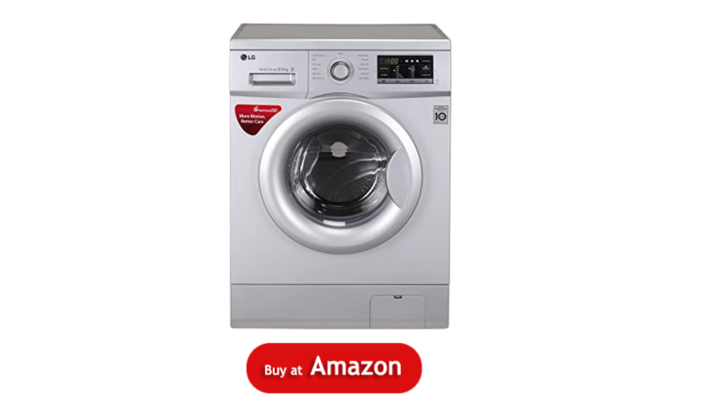 Image of LG 6.5 KG Inverter Fully Automatic Front Load Washing Machine Review