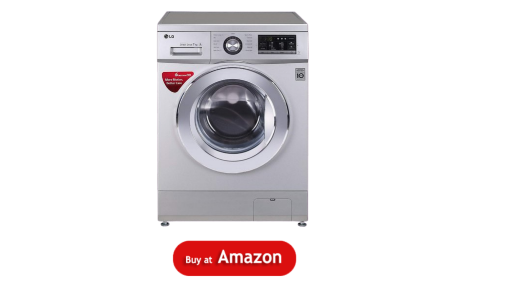 Image of LG 7 KG Inverter Fully Automatic Front Load Washing Machine Review