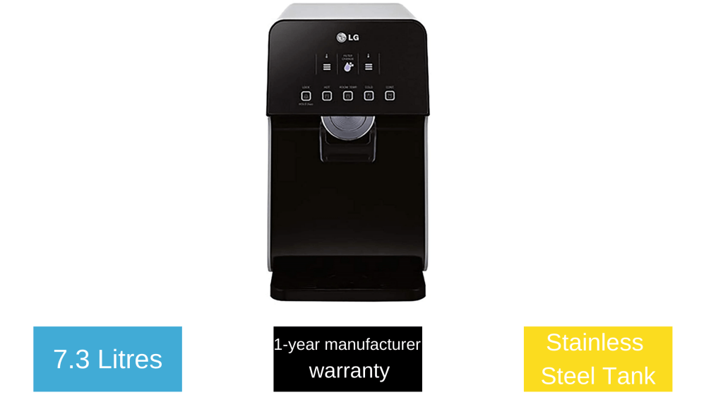 Image of  LG Water Purifier WHD71RB4RP [ Instant Hot & Cold ]
