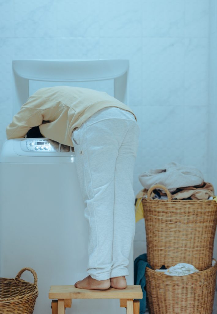 Image of Semi Automatic Washing Machine Description