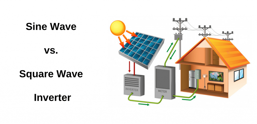 Featured Image of the Difference between Sine Wave and Square Wave Inverter? India 2020