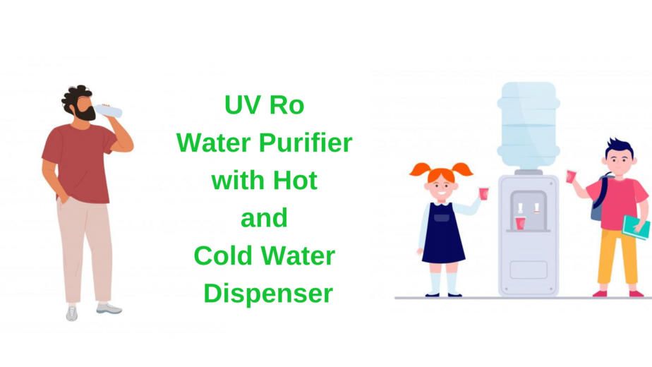 Uv Ro Water Purifier With Hot And Cold Water Dispenser In India