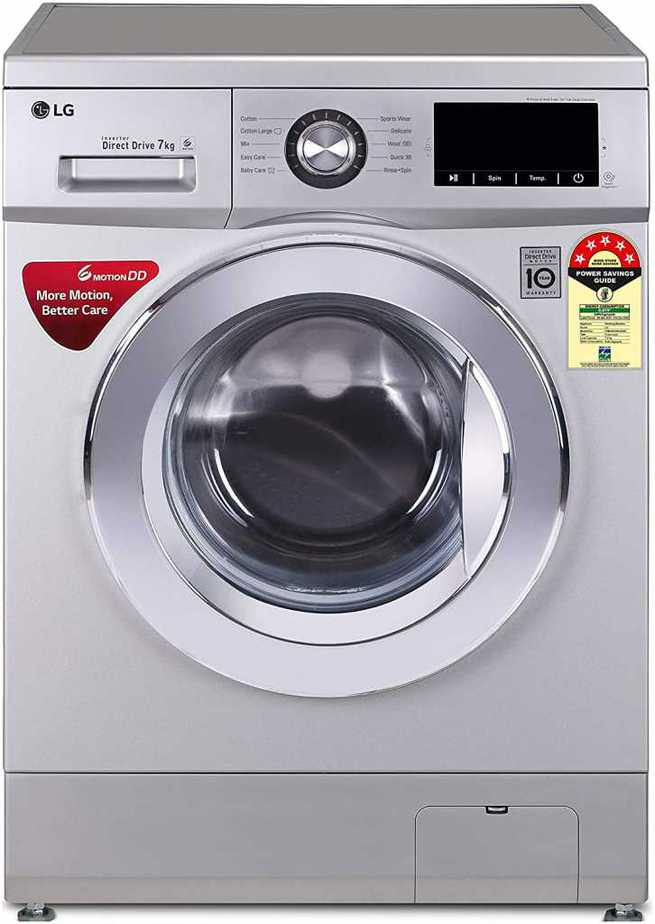 Image of LG 7 KG 5 Star Inverter Fully Automatic Washing Machine 