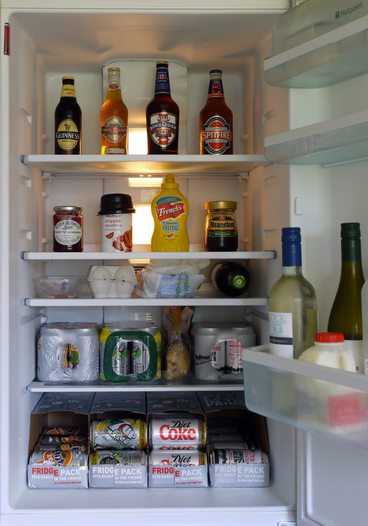Image of LG refrigerator
