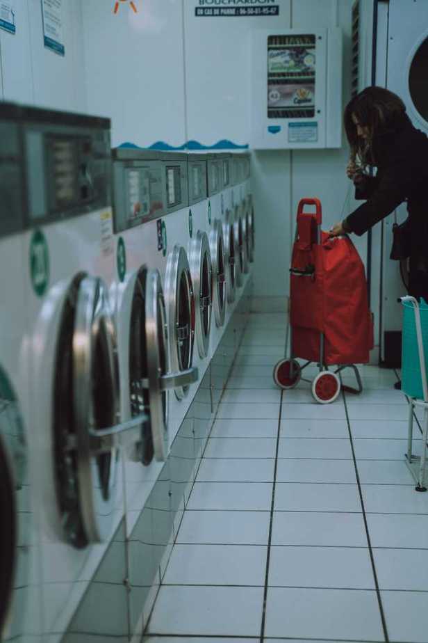 Image of washing machines