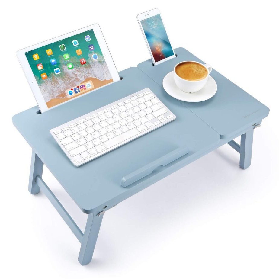 Lap Desk Nnewvante Bed Tray Table