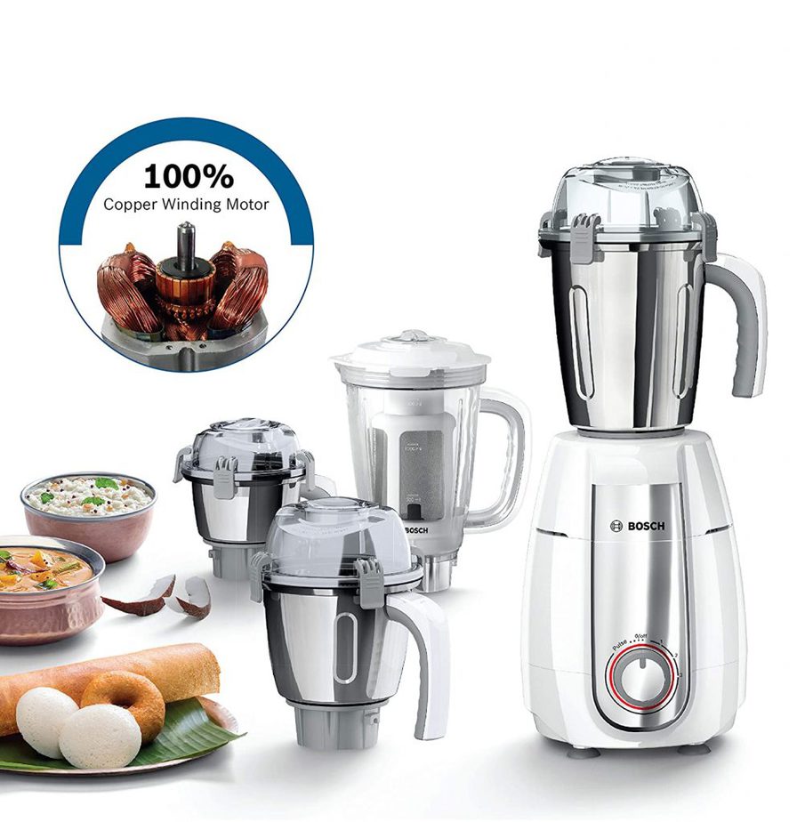 Bosch Style Mixer Grinder MGM6642WIN