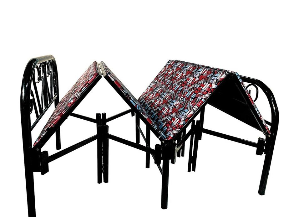 Sahni Portable Furniture Single Folding Bed
