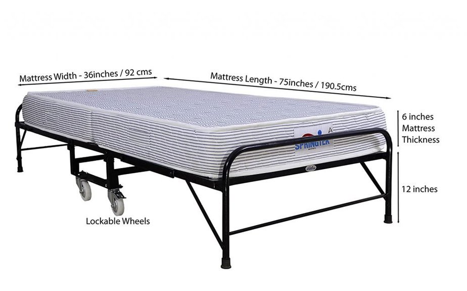 Springtek Rollaway Bed
