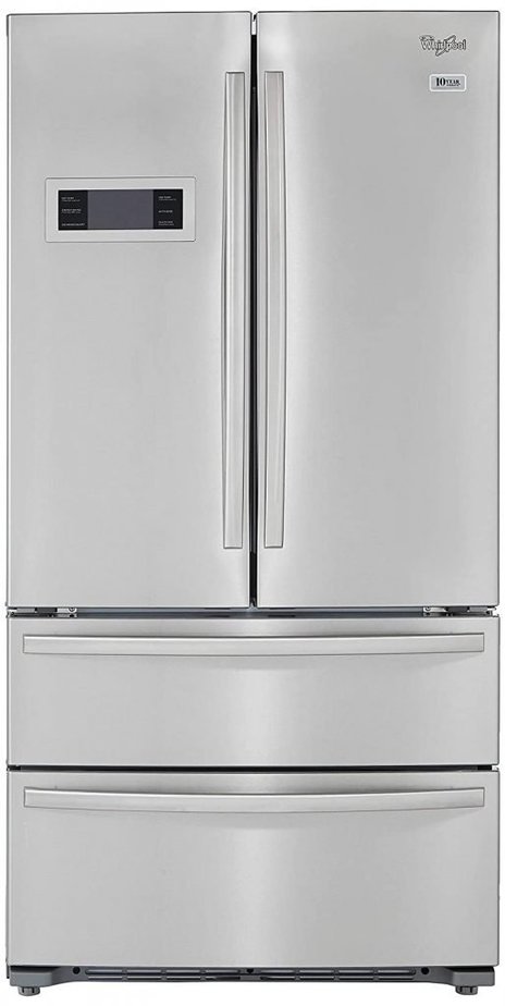 Whirlpool 570 Litres bottom freezer refrigerator
