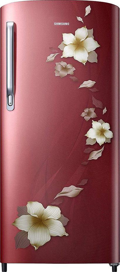 Single Door Samsung Flower Red
