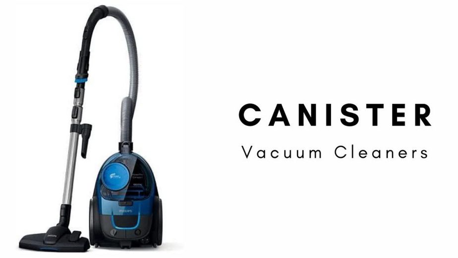  Canister Vacuum Cleaners